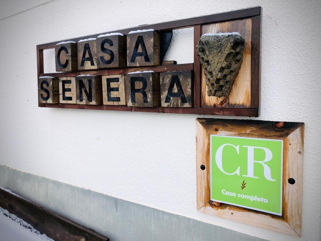Casa Senera Santa Cruz de la Serós Exterior foto