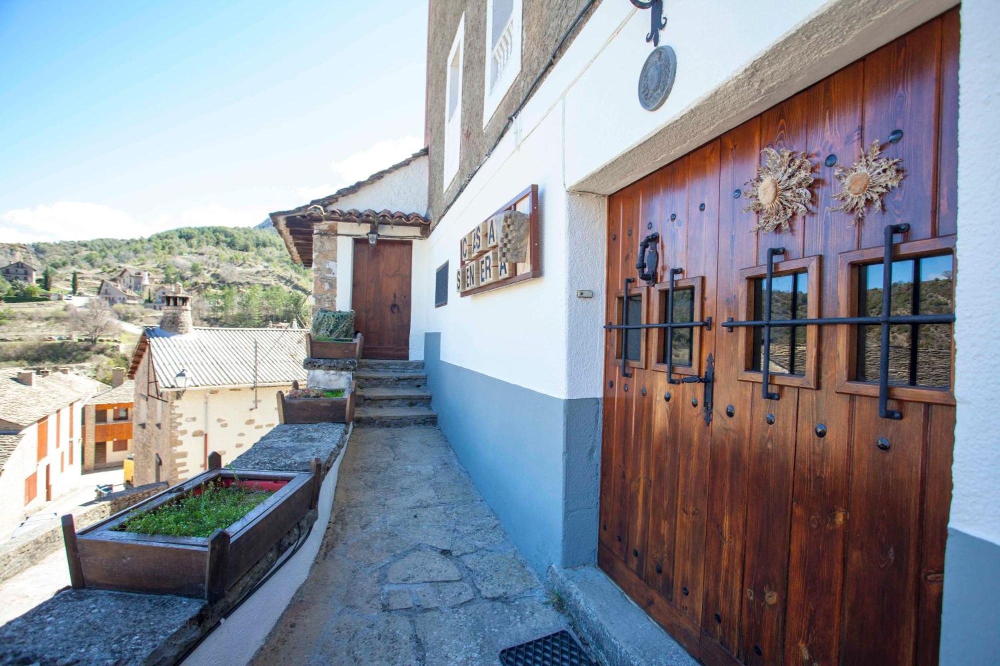 Casa Senera Santa Cruz de la Serós Exterior foto