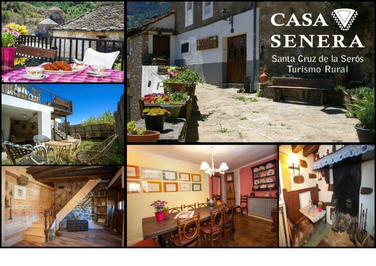 Casa Senera Santa Cruz de la Serós Exterior foto